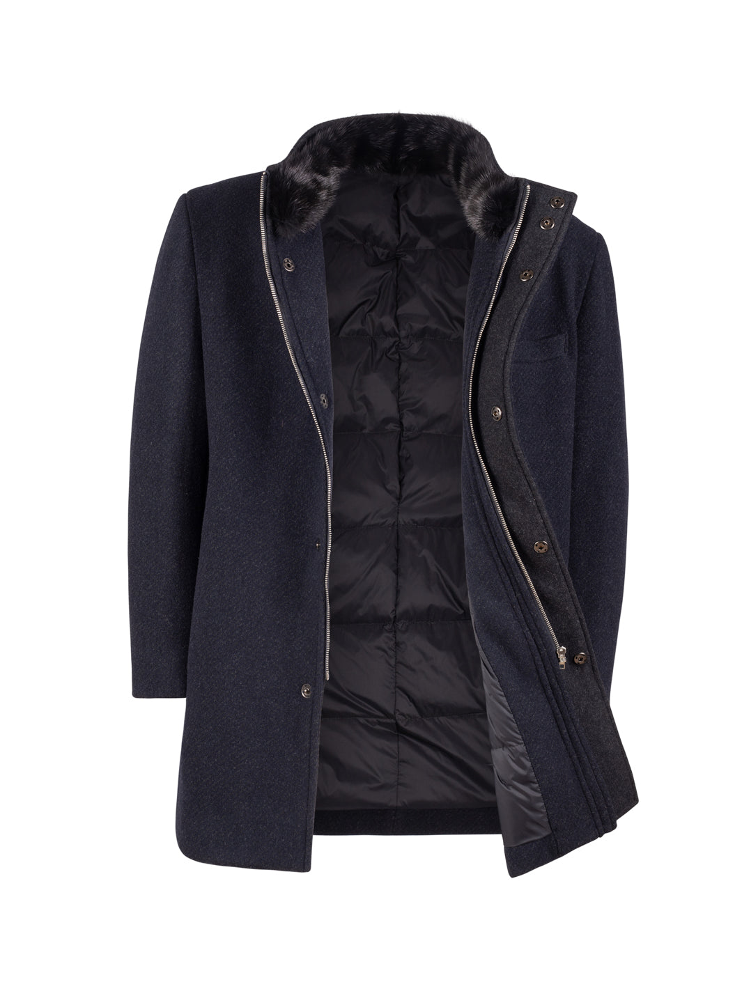 Boy's Lincoln Wool Coat