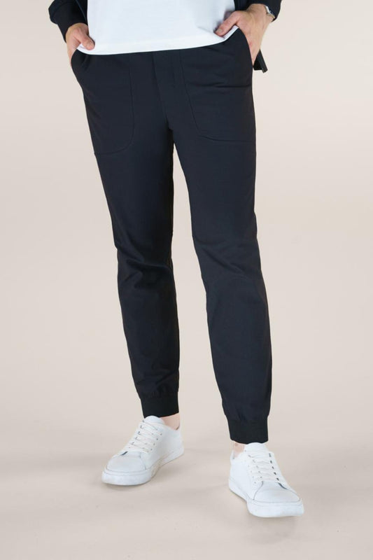 T.O. Men's Slim Jogger Pants - Navy