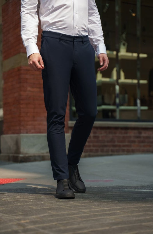 Men's 5-Pocket Performance Pants - Navy