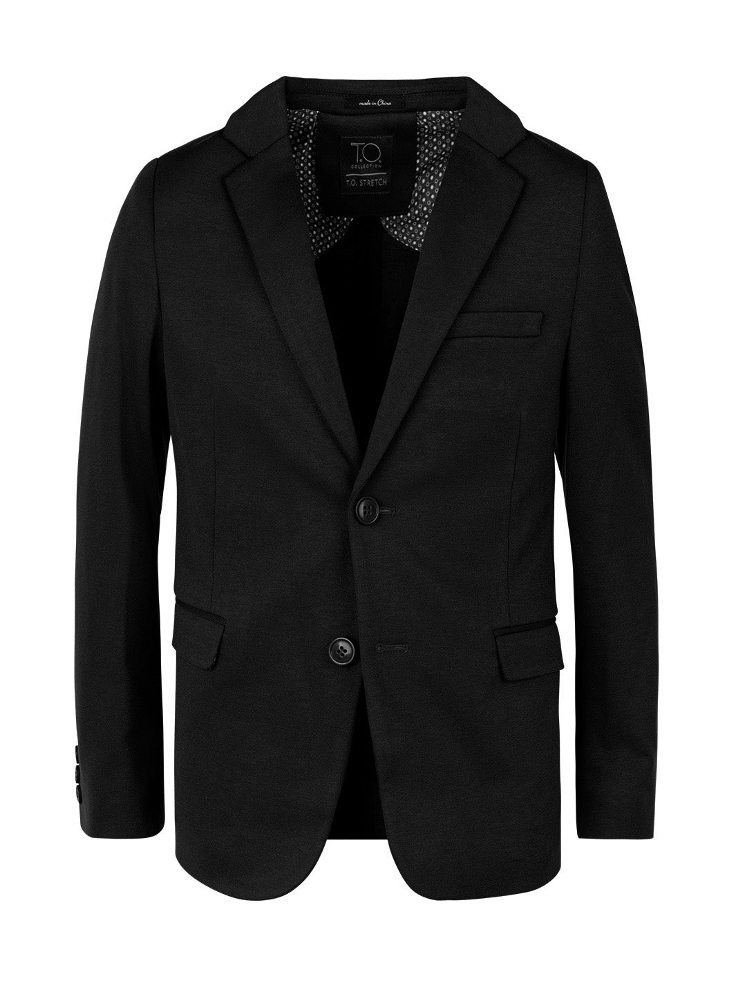 Men's Soho Stretch Suit Jacket Black – Collection