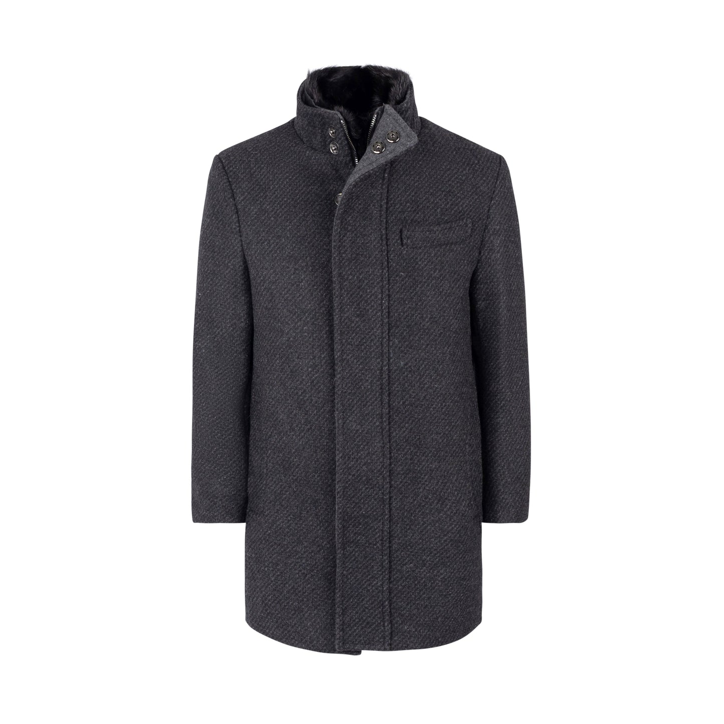 Boy's Lincoln Wool Coat