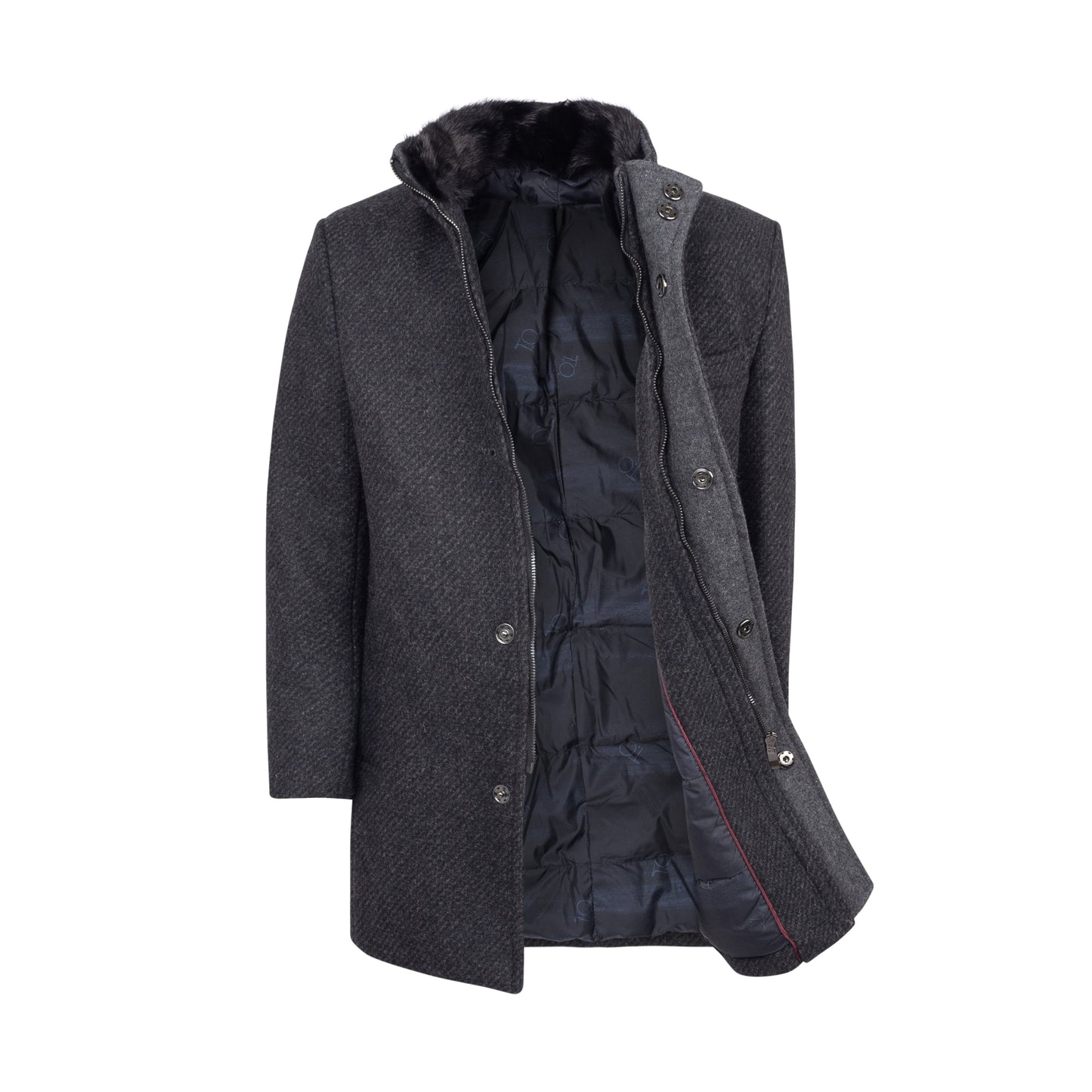 Boy's Lincoln Wool Coat