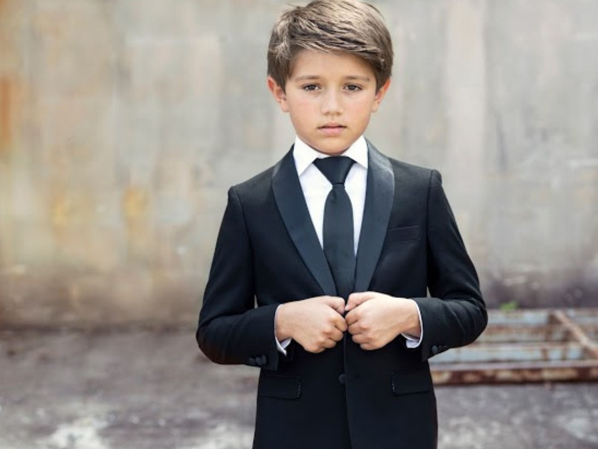 Little Gentleman, Big Day: How to Choose the Perfect Suit or Tux for Your Son
