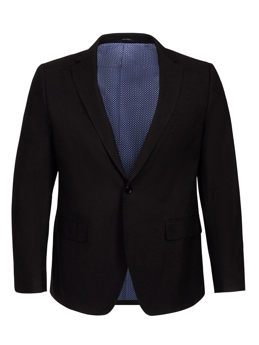 Men's TR Suit Separate - Black – T.O. Collection