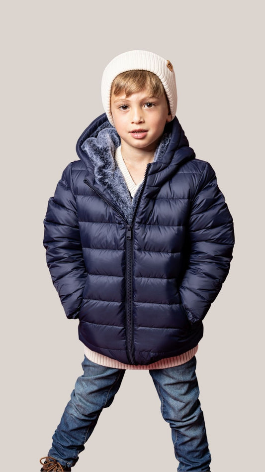 Boy's Classic Puffer Coat