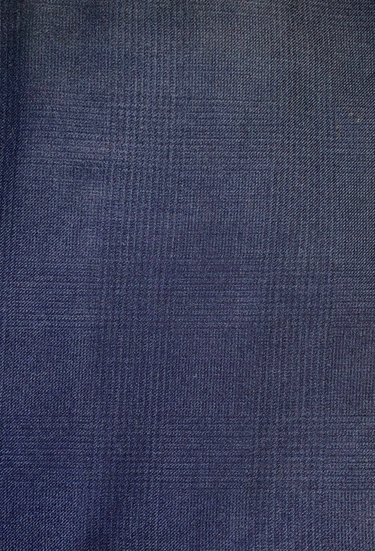 Boy's Fashion Suit - Navy Plaid