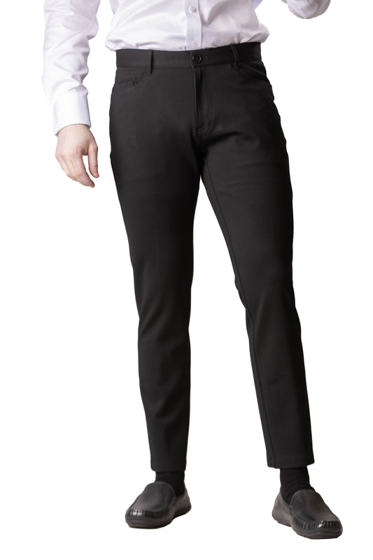 Men's 5-Pocket Basic Stretch Pants