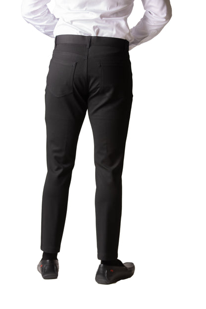 Men's 5-Pocket Basic Stretch Pants