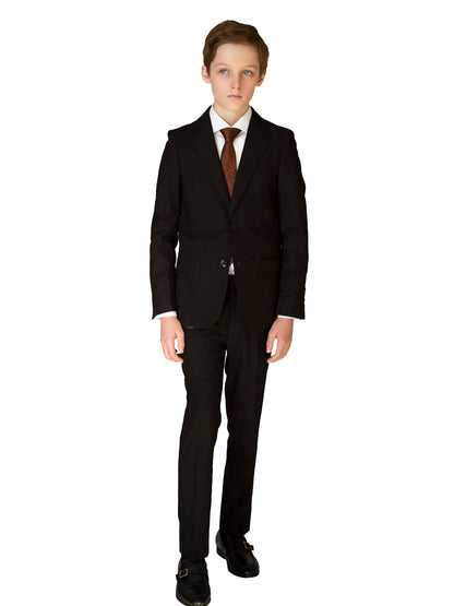 Boy's TR Suit Jacket - Black