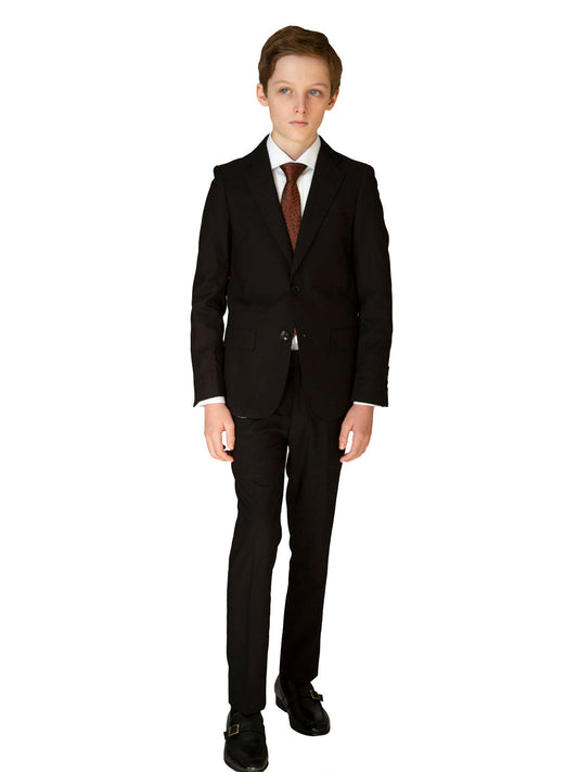 Boy's TR Suit Separates - Black