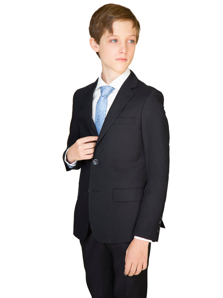 Boy's TR Suit - Midnight Navy – T.O. Collection