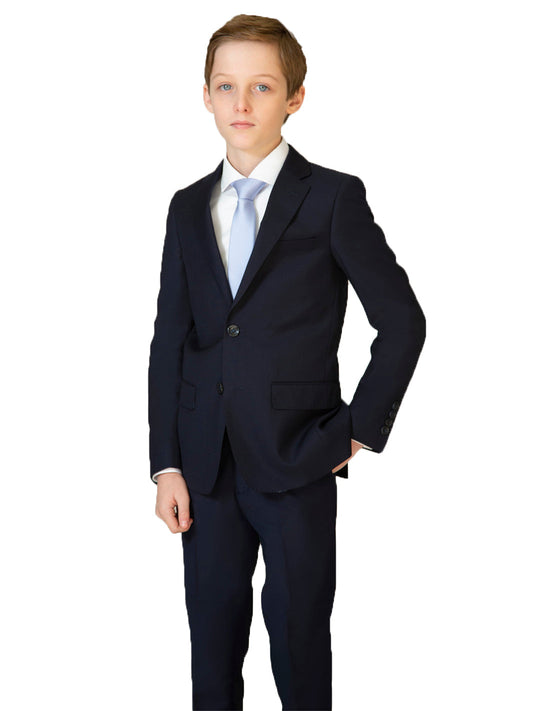 Boy's TR Suit Jacket - True Navy