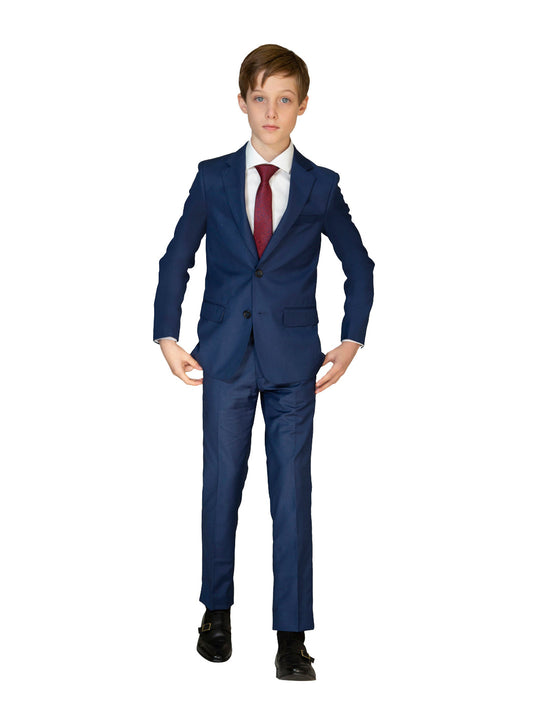 Boy's TR Suit Separate | Cobalt Blue