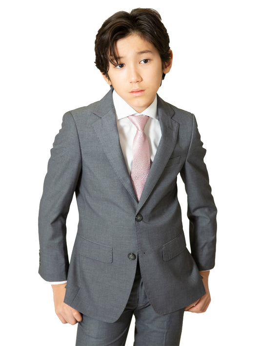 Boy's TR Suit Jacket - Grey