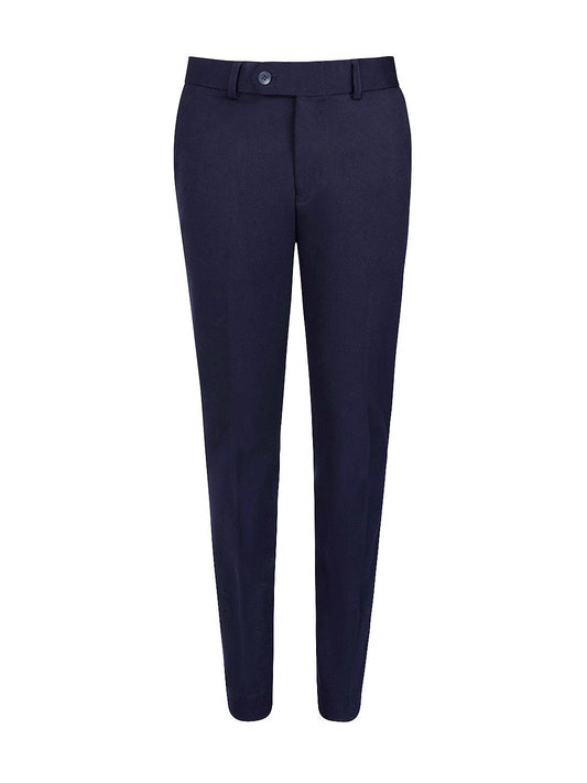 Boy's Soho Stretch Suit Separate | Textured Navy