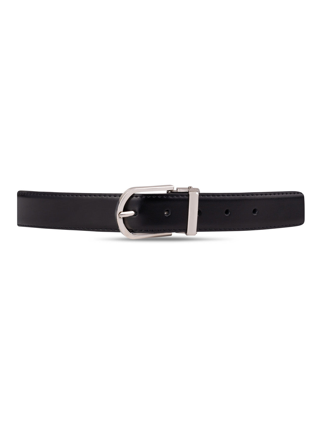 Men's Round Buckle Belt