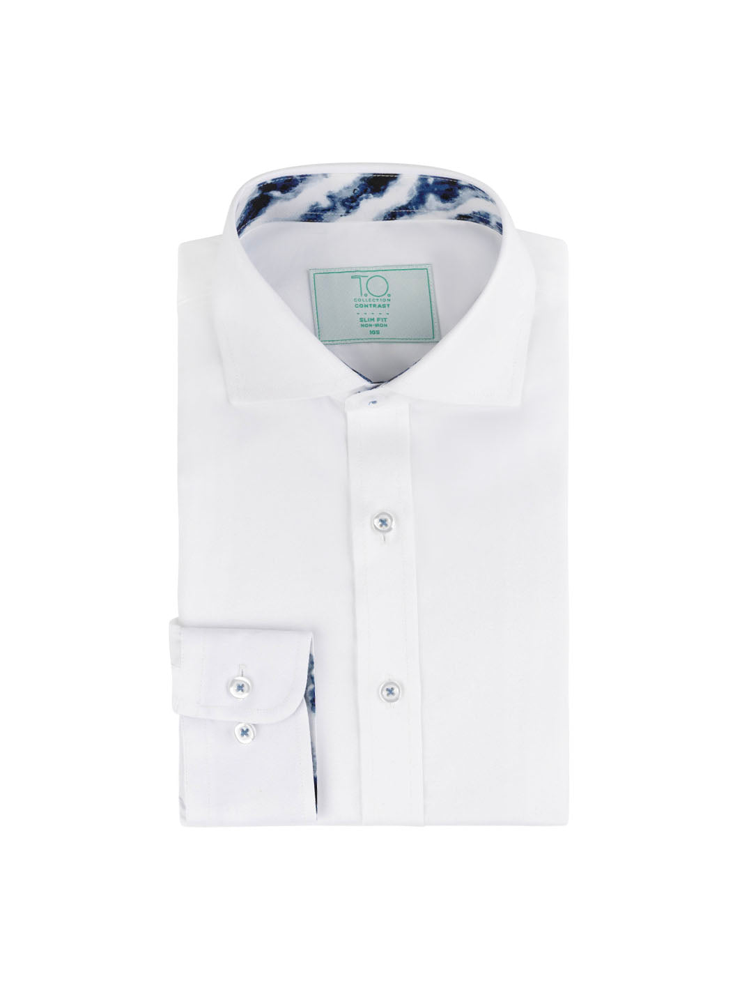 Boy's Mist Contrast Shirt