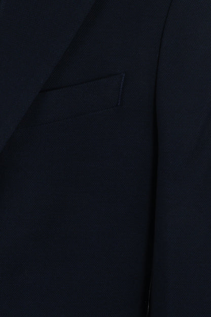 Boy's Flex Fashion Navy Suit Jacket