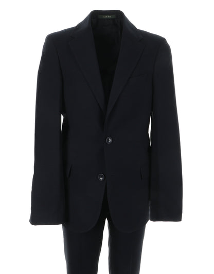Boy's Flex Fashion Navy Suit Jacket