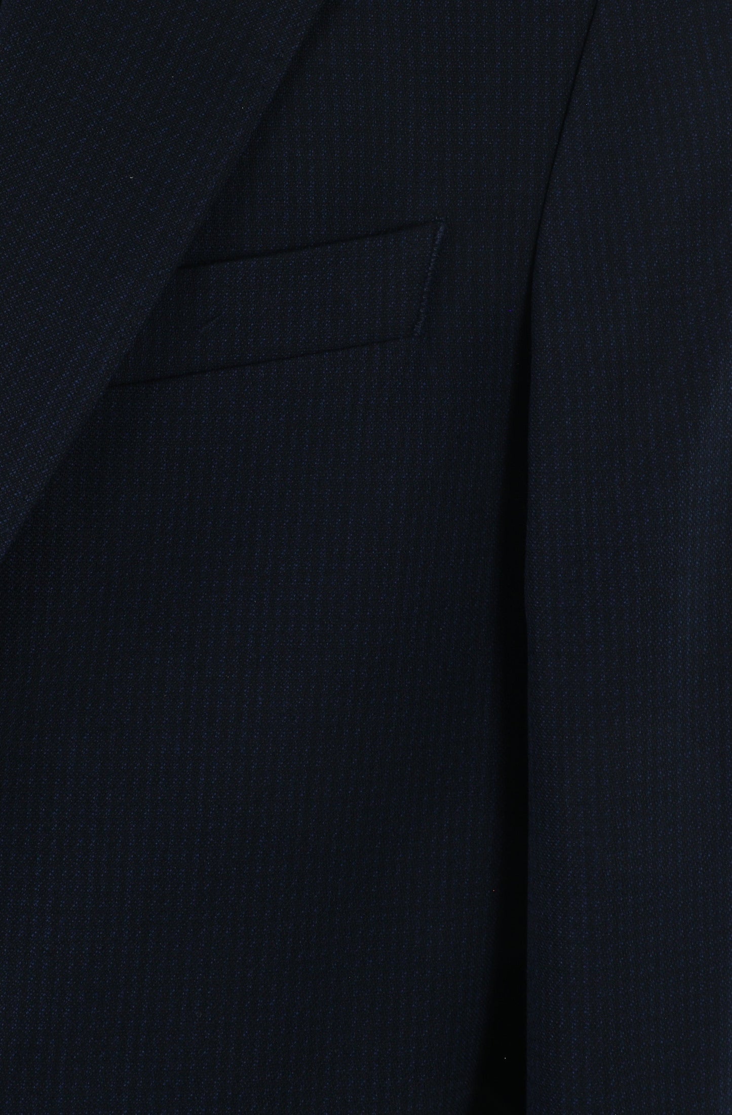 Boy's Flex Navy Checked Fashion Suit