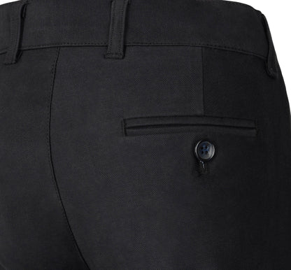 Boy's 5-Pocket Casual Stretch Pants - Black