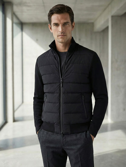 TO Men`s Jackie 2.0 Puffer Jacket - Black