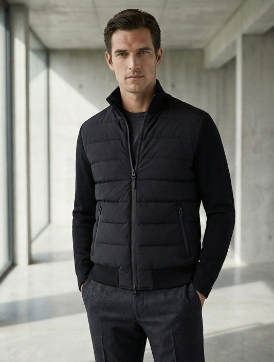 TO Men`s Jackie 2.0 Puffer Jacket - Black