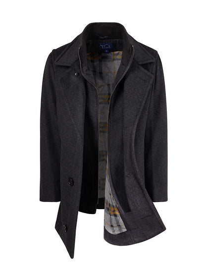 Boy's Orlando Wool Short Coat