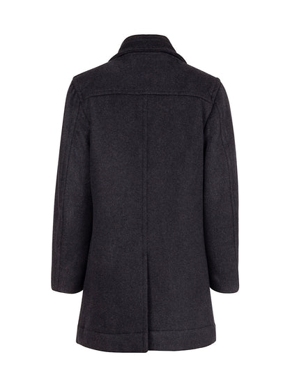 Boy's Orlando Wool Short Coat