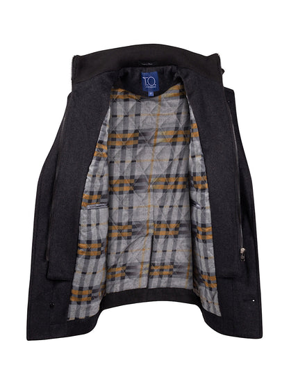 Boy's Orlando Wool Short Coat