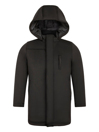 Boy's Jackson Puffer Coat - Black