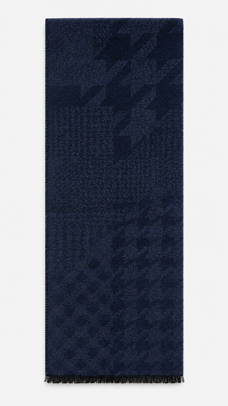 T.O. Collection Tonal Scarf - Navy