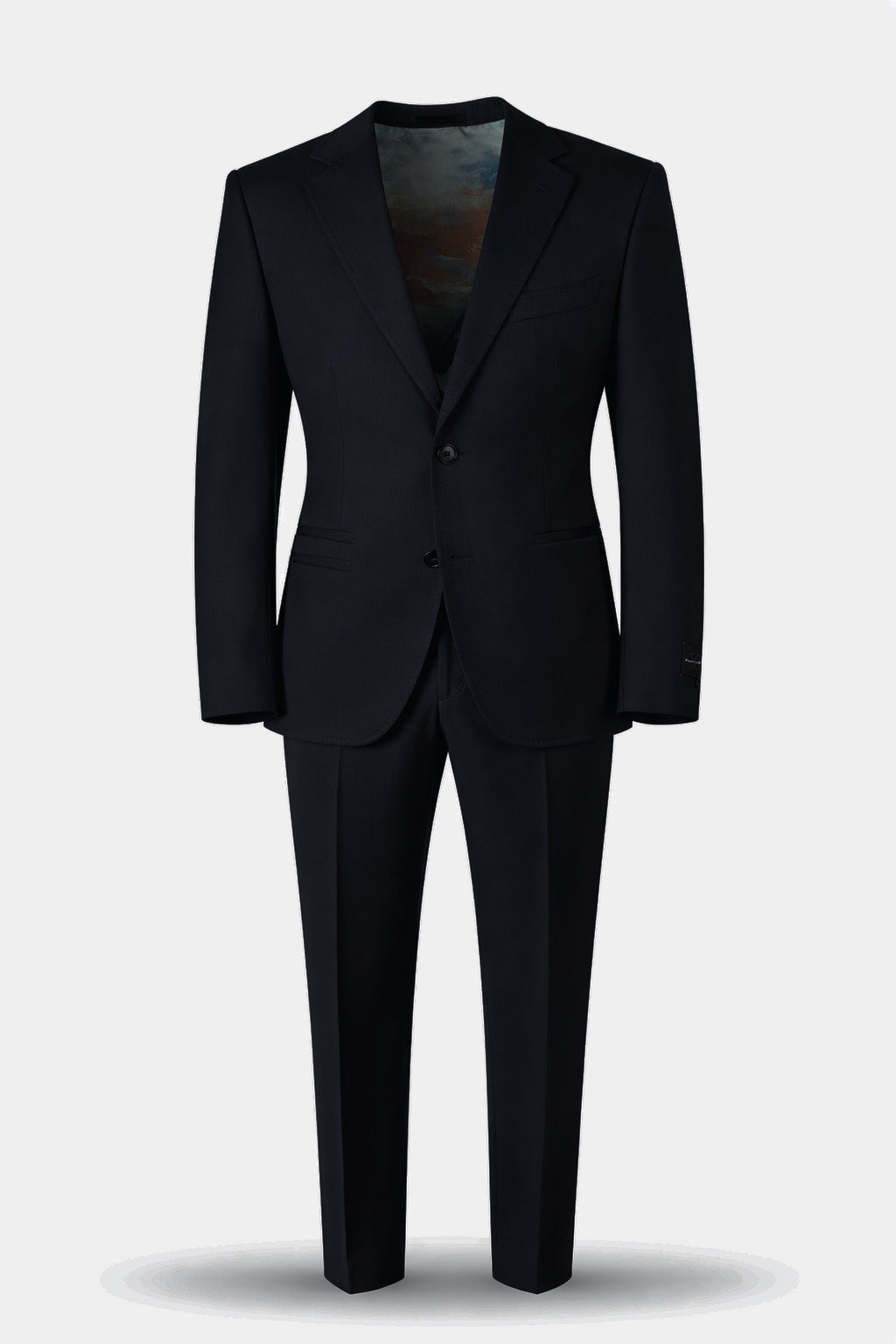 black label suit from TO Collection 