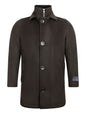 Boy's Orlando Wool Three Quarter Coat