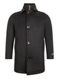 Boy's Orlando Wool Three Quarter Coat