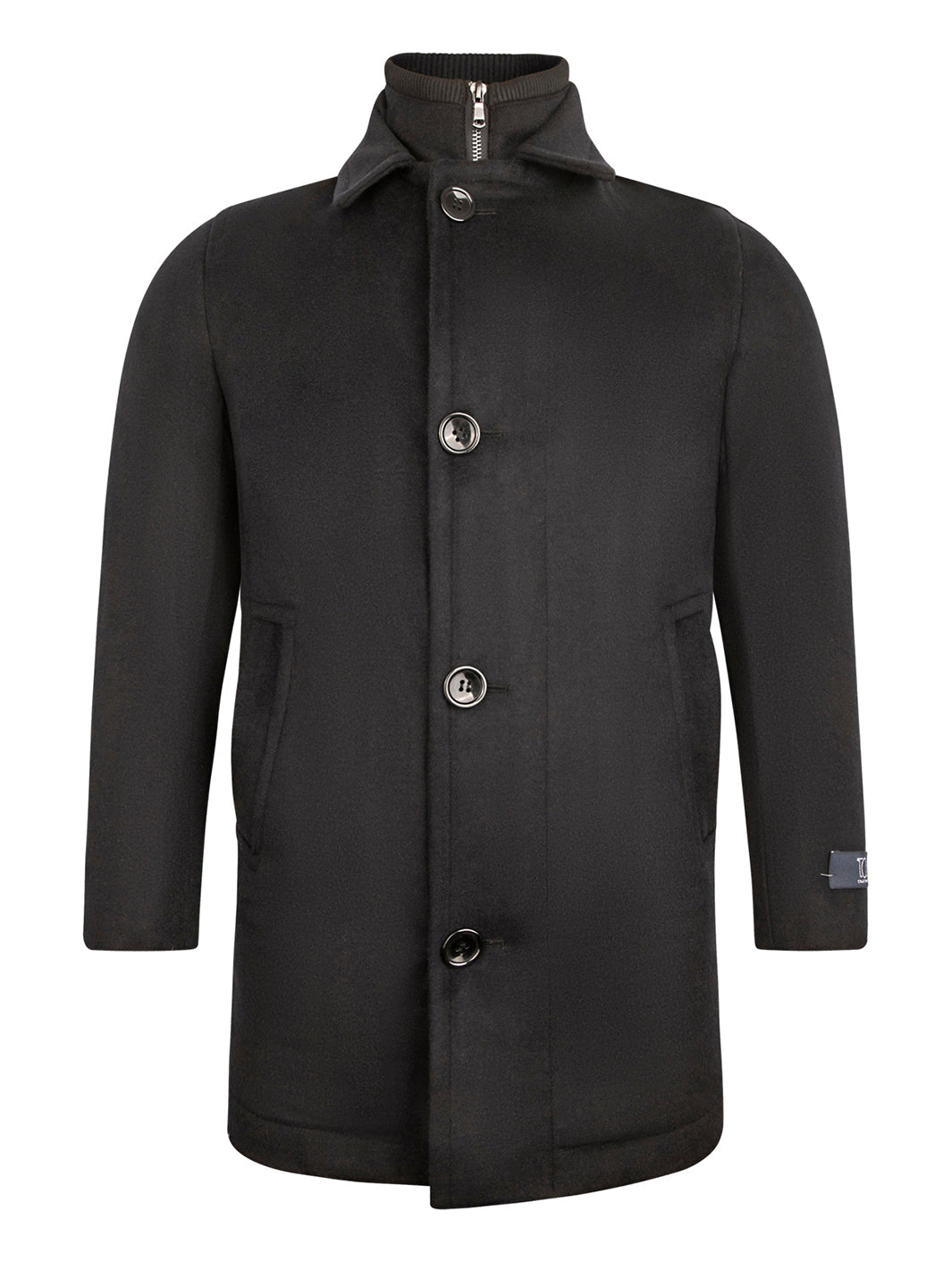 Boy's Orlando Wool Short Coat