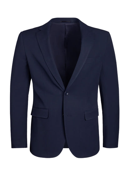 T.O Men's Performance Blazer Jacket - Navy