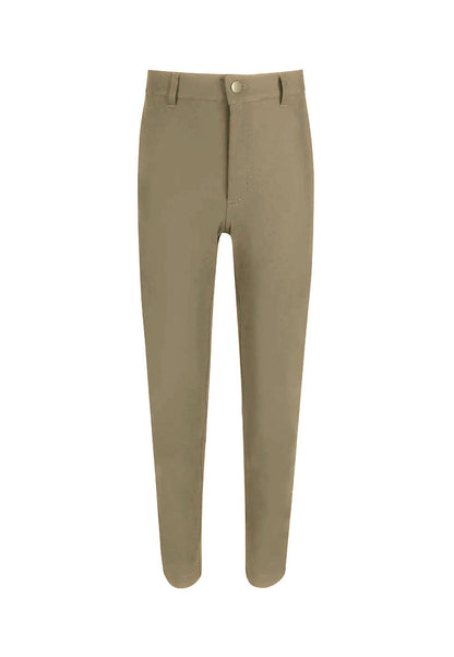 T.O. Boy's 5-Pocket Performance Pants - Beige
