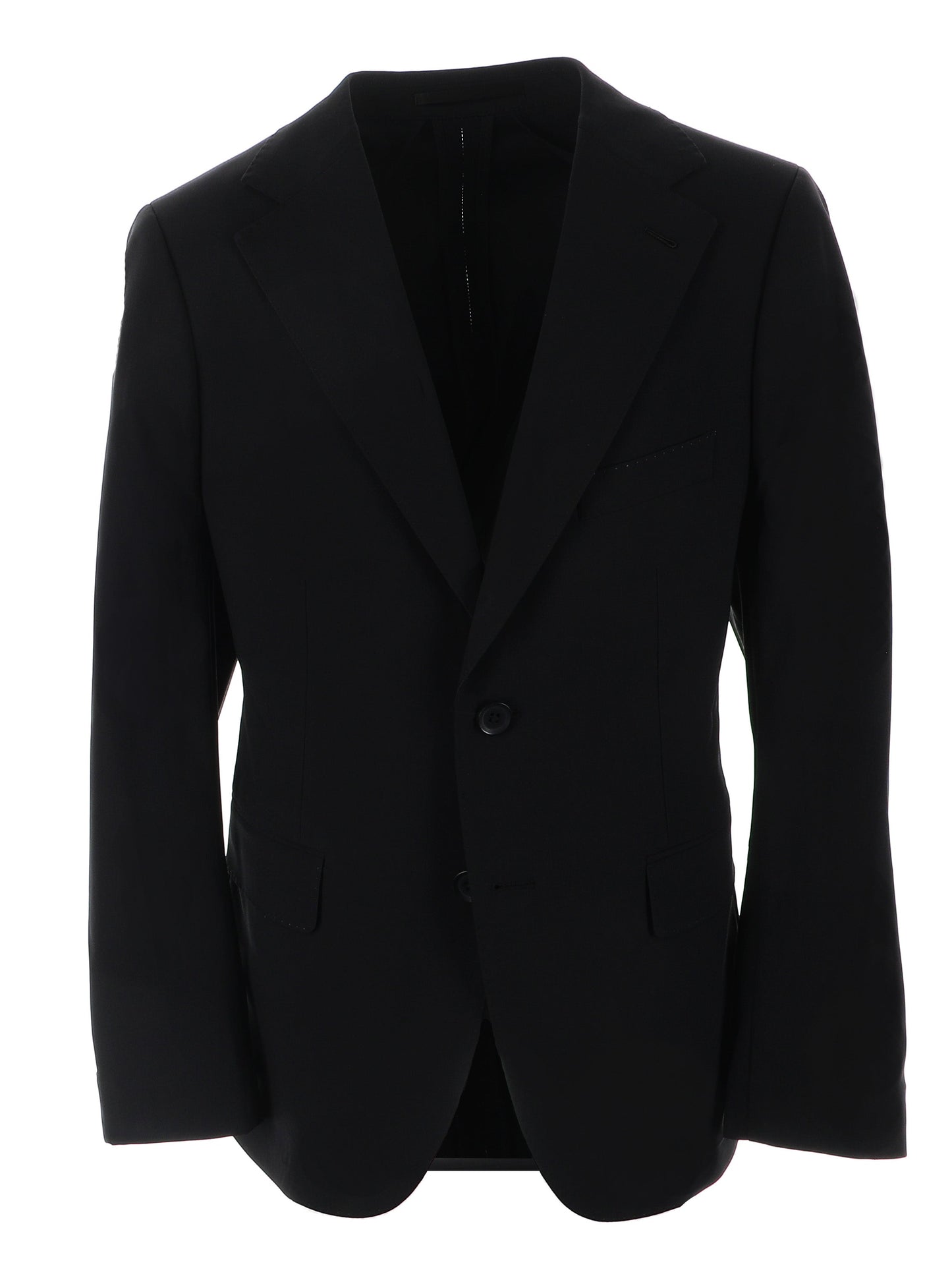 T.O Men's Performance Platinum Blazer Jacket - Black