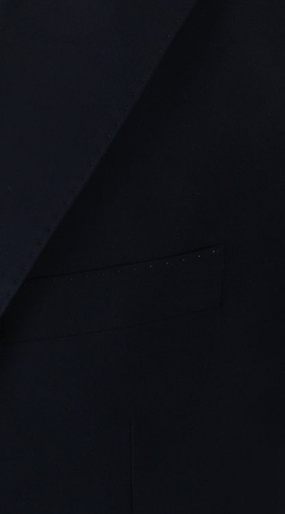 T.O Men's Performance Platinum Blazer Jacket - Navy