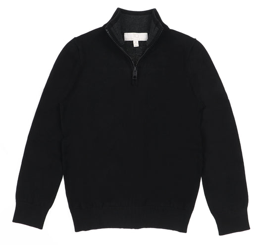 T.O. Collection Men's Quarter Zip Sweater