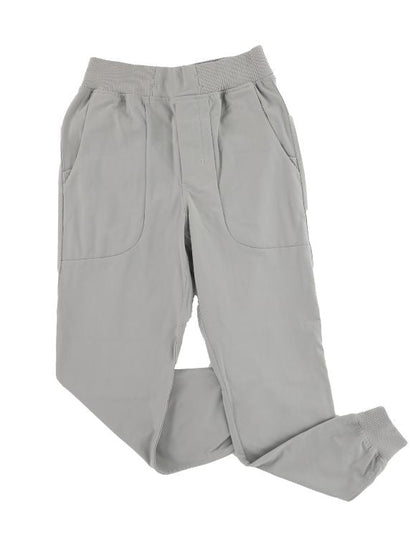 T.O. Men's Slim Jogger Pants - Light Grey