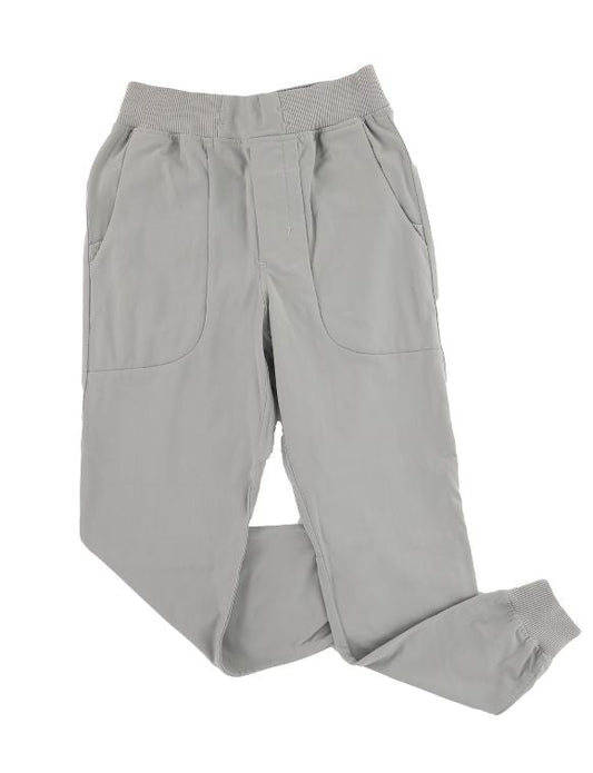 T.O. Men's Slim Jogger Pants - Light Grey