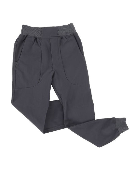 T.O. Men's Slim Jogger Pants - Dark Grey