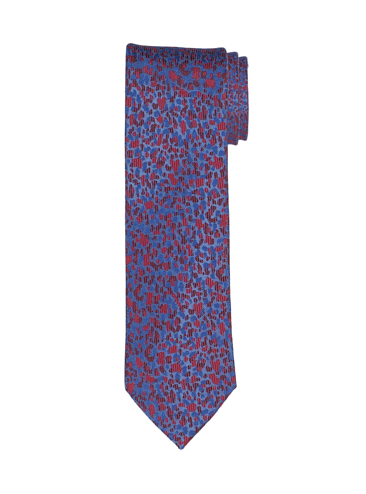 Boy's T.O. Leopard Collection Tie