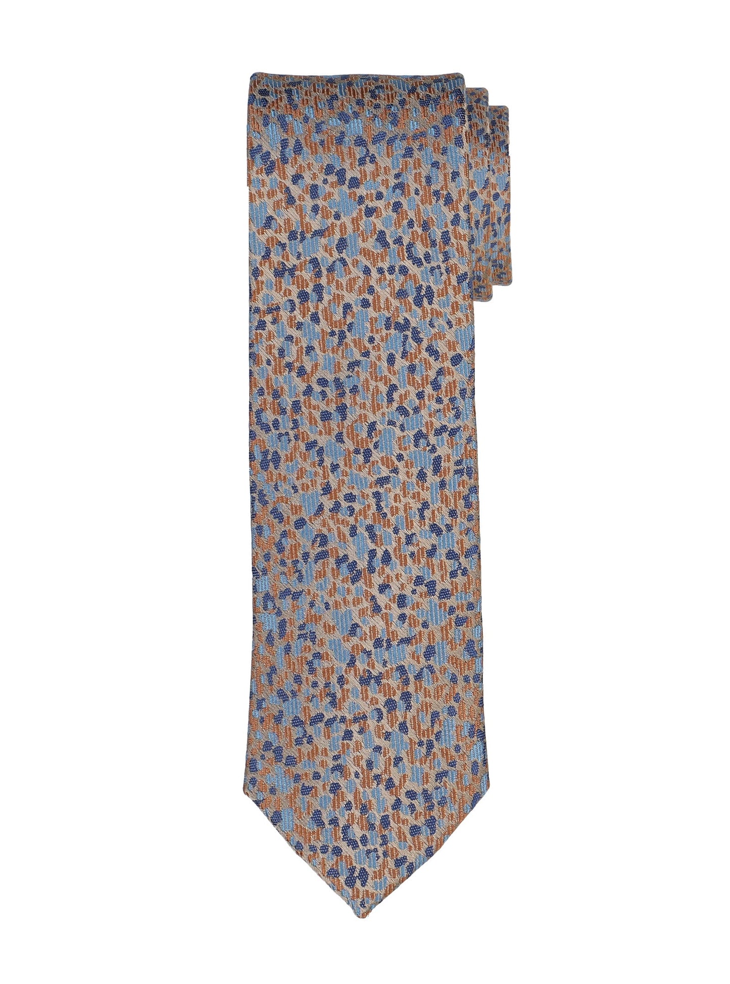 Boy's T.O. Leopard Collection Tie