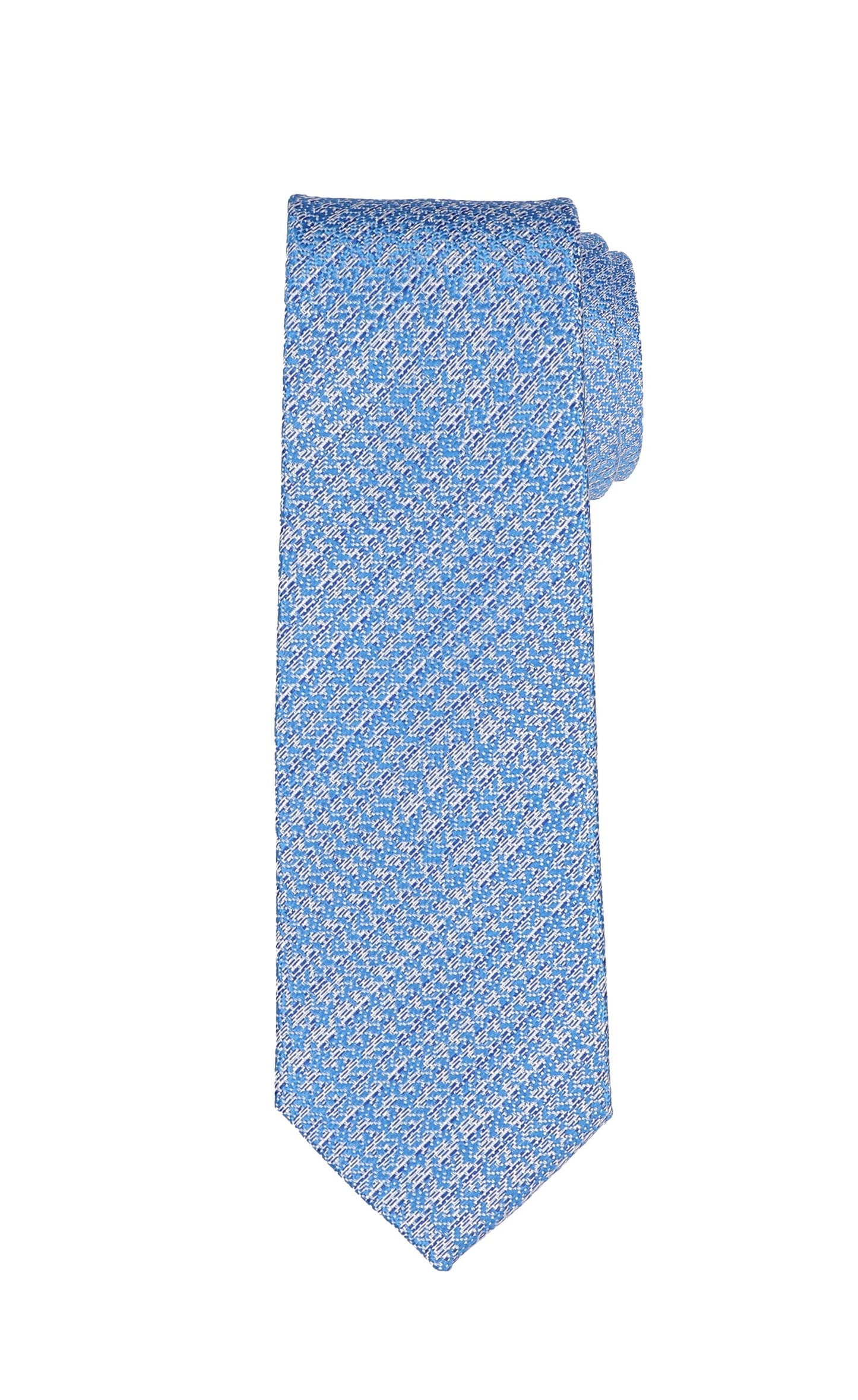 Boy's T.O. Collection Tejido Tie - Blue