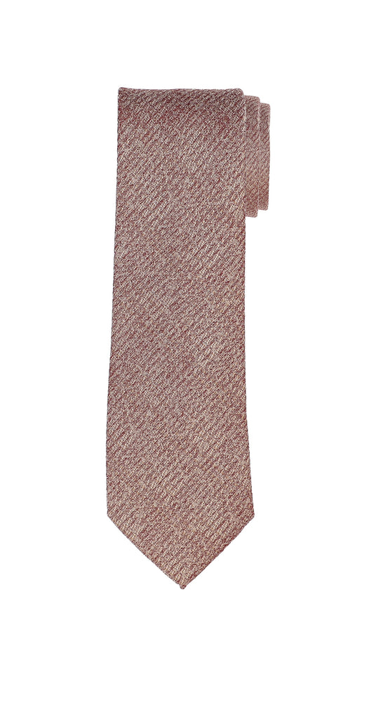 Boy's T.O. Collection Lined Tie - Red