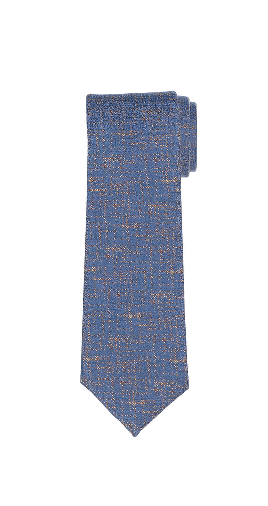 Boy's T.O. Collection Lana Tie - Gold Blue