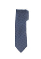 Boy's T.O. Collection Blue - Zig Zag Tie